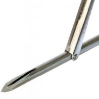 Стрела GT Tahitian 6.5мм SUPERSTEEL 1500, плъзгащ връх