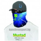 Лента бъф Mustad MTUBE1, слънцезащитна Лента бъф Mustad MTUBE1, слънцезащитна