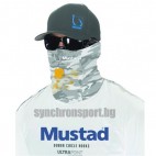 Лента бъф Mustad MTUBE2, слънцезащитна Лента бъф Mustad MTUBE2, слънцезащитна