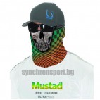 Лента бъф Mustad MTUBE4, слънцезащитна Лента бъф Mustad MTUBE4, слънцезащитна