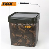 Кофа FOX Camo Square Buckets 17l
