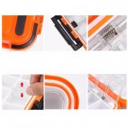 Кутия TB001 Medium 168х85х45 двустранна, херметична Кутия TB001 Medium 168х85х45 двустранна, херметична