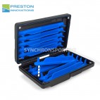 Кутия Preston Innovations Mag Store System 4" Hooklength Box - за поводи Кутия Preston Innovations Mag Store System 4" Hooklength Box - за поводи