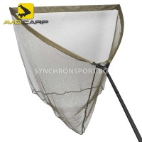 Кеп AVID Breach Landing Net 118 х 95 см, 2 секции, карбон
