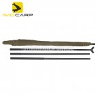 Кеп AVID Breach Landing Net 118 х 95 см, 2 секции, карбон