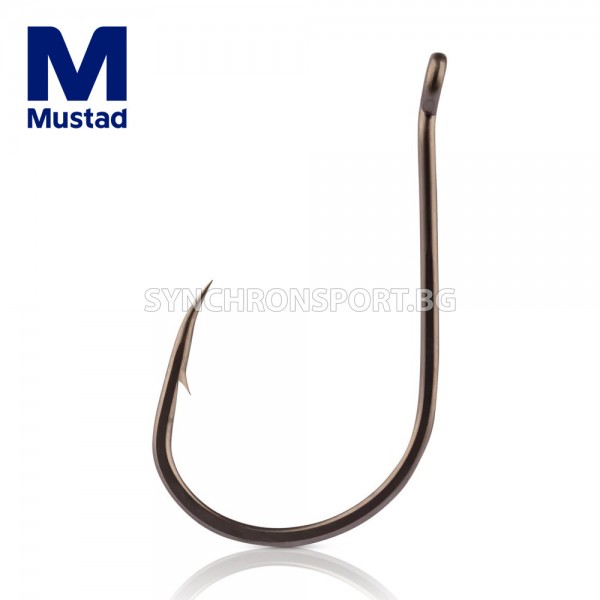 Куки Mustad 10021AP-TX AlphaPoint Chinu Light Hook, 12бр. Куки Mustad 10021AP-TX AlphaPoint Chinu Light Hook, 12бр.
