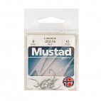 Куки Mustad 202Ni / 204Ni, 10бр. Куки Mustad 202Ni / 204Ni, 10бр.