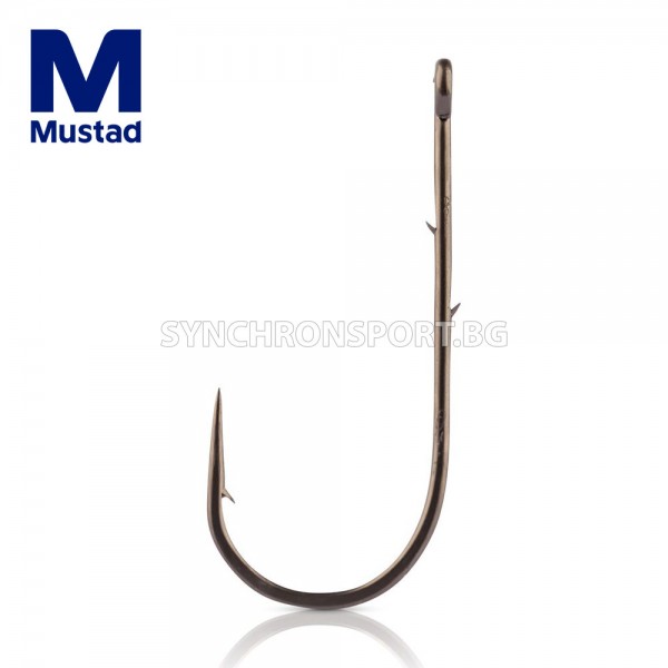 Куки Mustad 3255AP-TX AlphaPoint Chebu-Chebu, 10 броя