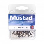 Тройни куки Mustad 35647, 25бр. Тройни куки Mustad 35647, 25бр.