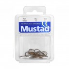Двойни куки Mustad Ryder Double Hooks 35890BR, 10бр.