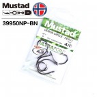 Куки Mustad 39950NP, 3бр. Куки Mustad 39950NP, 3бр.