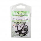 Куки Mustad 412NP-BN (черен никел покритие) Куки Mustad 412NP-BN (черен никел покритие)