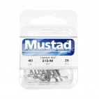 Куки Mustad 515-NI Classic Crystal Hook, 25-50бр.