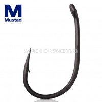 Куки Mustad 60550AP-TX XV2 Carp Wide Gap Hook, 12бр.