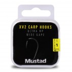 Куки Mustad 60550NP-TX XV2 Wide Gape, 10бр. Куки Mustad 60550NP-TX XV2 Wide Gape, 10бр.