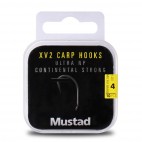 Куки Mustad 60552NP-TX XV2 Continental Strong, 10бр. Куки Mustad 60552NP-TX XV2 Continental Strong, 10бр.