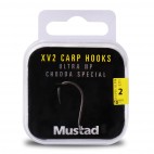 Куки Mustad 60554NP-TX UltraPoint Xv2 Chodda Special, 10бр. Куки Mustad 60554NP-TX UltraPoint Xv2 Chodda Special, 10бр.