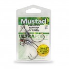 Куки Mustad Power Lock Plus 91768S18, 3бр. Куки Mustad Power Lock Plus 91768S18, 3бр.