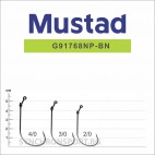 Куки Mustad G91768NP-BN Grip Pin Swim Bait, 5 бр.