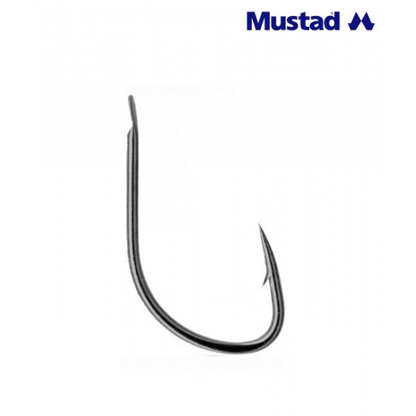 Куки Mustad MU11 Feeder Black Nickel, 10бр.