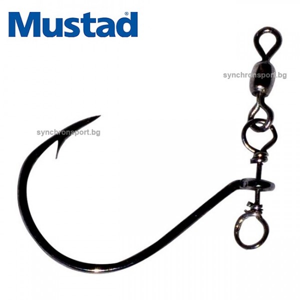 Куки Mustad NTS548, за дроп шот Куки Mustad NTS548, за дроп шот