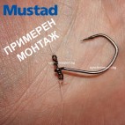 Куки Mustad NTS548, за дроп шот Куки Mustad NTS548, за дроп шот