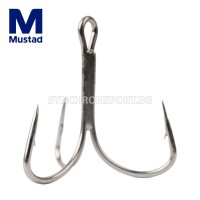 Тройни куки Mustad ITG58AP, 6бр.
