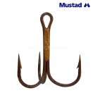 Тройни куки Mustad 35647, 10бр. Тройни куки Mustad 35647, 10бр.