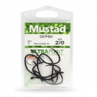 Куки Mustad 412NP-BN (черен никел покритие) Куки Mustad 412NP-BN (черен никел покритие)