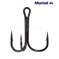 Тройни куки Mustad TR58NP, 6бр.