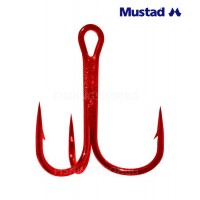 Тройни куки Mustad TR58NP, 6бр.