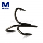 Тройни куки Mustad TG77NP-BN KVD Elite Triple Grip, 9бр. Тройни куки Mustad TG77NP-BN KVD Elite Triple Grip, 9бр.