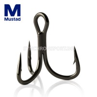 Тройни куки Mustad TG77NP-BN KVD Elite Triple Grip, 9бр.