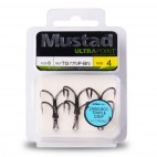 Тройни куки Mustad TG77NP-BN KVD Elite Triple Grip, 9бр. Тройни куки Mustad TG77NP-BN KVD Elite Triple Grip, 9бр.