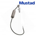 Куки Mustad Power Lock Plus 91768S18, 3бр. Куки Mustad Power Lock Plus 91768S18, 3бр.