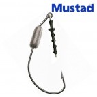 Куки Mustad Power Lock Plus 91768S18, 3бр. Куки Mustad Power Lock Plus 91768S18, 3бр.