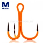 Тройни куки Mustad TR78NP-UVO KVD Elite Round Bend Treble Hook Тройни куки Mustad TR78NP-UVO KVD Elite Round Bend Treble Hook
