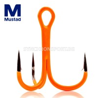 Тройни куки Mustad TR78NP-UVO KVD Elite Round Bend Treble Hook, 5-7бр.