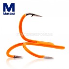Тройни куки Mustad TR78NP-UVO KVD Elite Round Bend Treble Hook Тройни куки Mustad TR78NP-UVO KVD Elite Round Bend Treble Hook