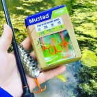 Тройни куки Mustad TR78NP-UVO KVD Elite Round Bend Treble Hook Тройни куки Mustad TR78NP-UVO KVD Elite Round Bend Treble Hook
