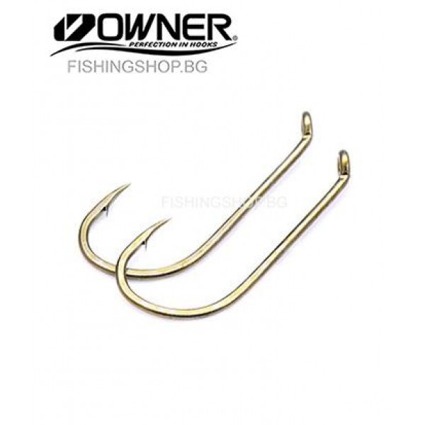 Куки Owner Tenkara-D Brown 50458 Куки Owner Tenkara-D Brown 50458