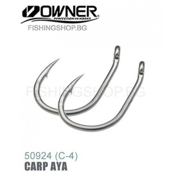 Куки Owner С-4 Carp Aya Black Chrome 50924