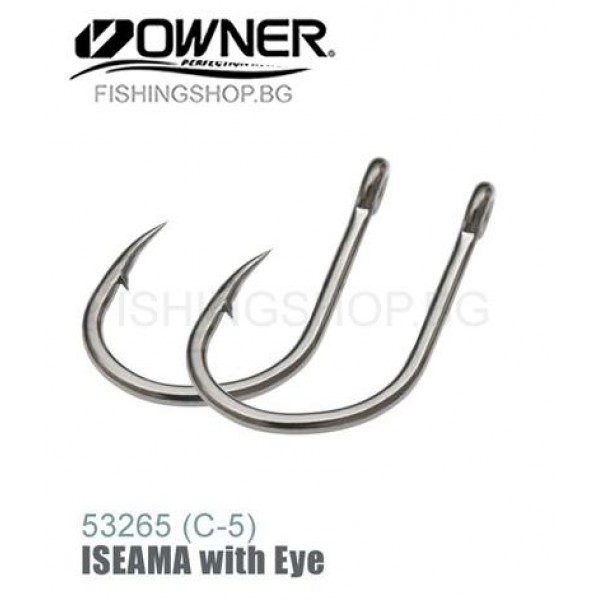 Куки Owner С-5 Carp Iseama with Eye 53265