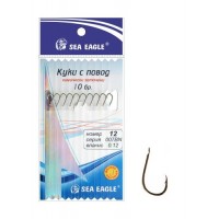 Куки с повод Sea Eagle 007BLN, (10 бр.)