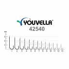 Куки Youvella 42540, 100бр Куки Youvella 42540, 100бр