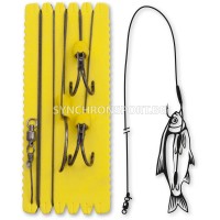 Монтаж Black Cat Big Bait Ghost Rig
