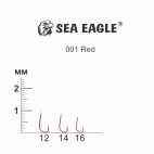 Куки с повод Sea Eagle 001R, (10 бр.)