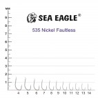 Куки с повод Sea Eagle 535N, (10 бр.) Куки с повод Sea Eagle 535N, (10 бр.)