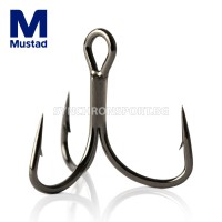 Тройни куки Mustad TG76NP-BN KVD Elite Triple Grip, 6бр.