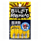 Джиг-глави XESTA Black Star Bullet Rib Head 8 (4бр.) Джиг-глави XESTA Black Star Bullet Rib Head 8 (4бр.)